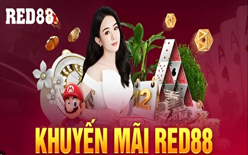 Red88 thưởng 100% khi nạp tiền lần đầu Red88 thưởng 100% khi nạp tiền lần đầu